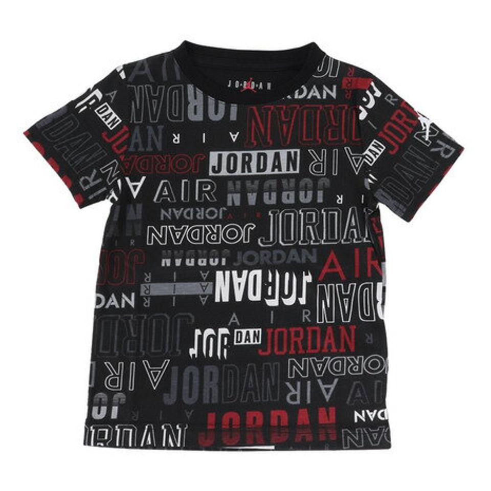 ジョーダン(JORDAN)(キッズ)半袖Tシャツ キッズ FAN LOVE AOP 85C415-023