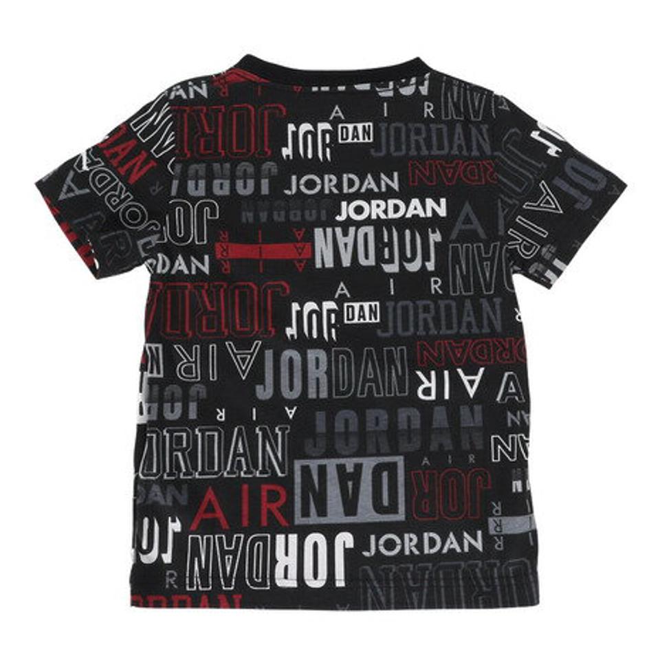 ジョーダン(JORDAN)(キッズ)半袖Tシャツ キッズ FAN LOVE AOP 85C415-023
