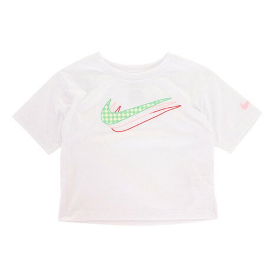 ナイキ(NIKE)(キッズ)半袖Tシャツ キッズ ICON BOXY ※要サイズ確認 36K817-001