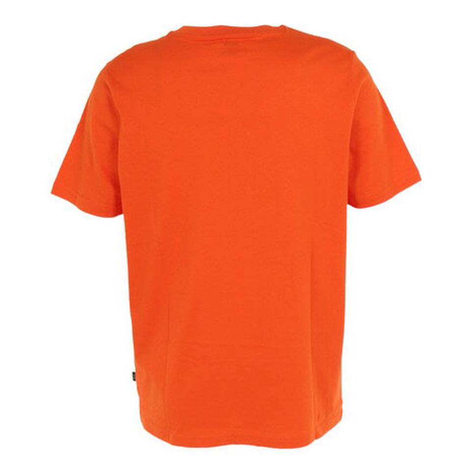 プーマ(PUMA)(メンズ)半袖Tシャツ メンズ グラフィック 675649 23 ORG オレンジ