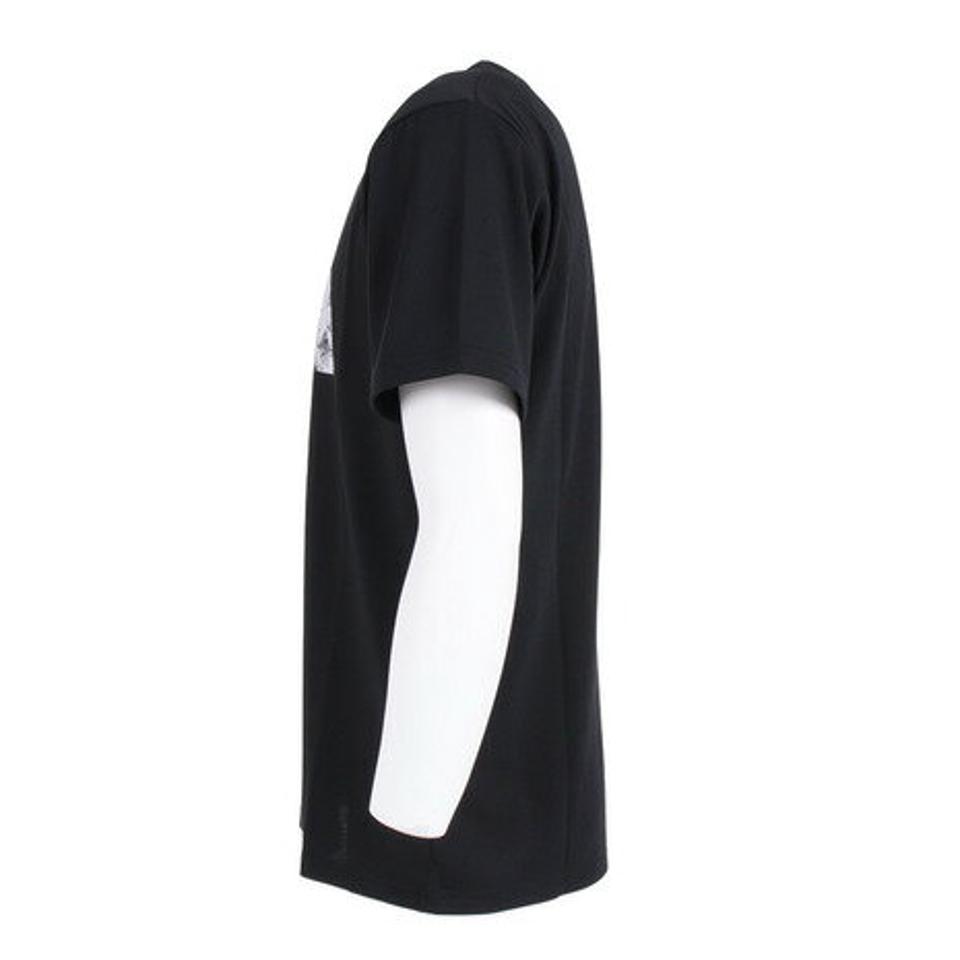 【10%OFFクーポン対象!12/20まで】ノースフェイス(THE NORTH FACE)(メンズ)半袖Tシャツ メンズ CAMO EMB ロゴ NT82388 K