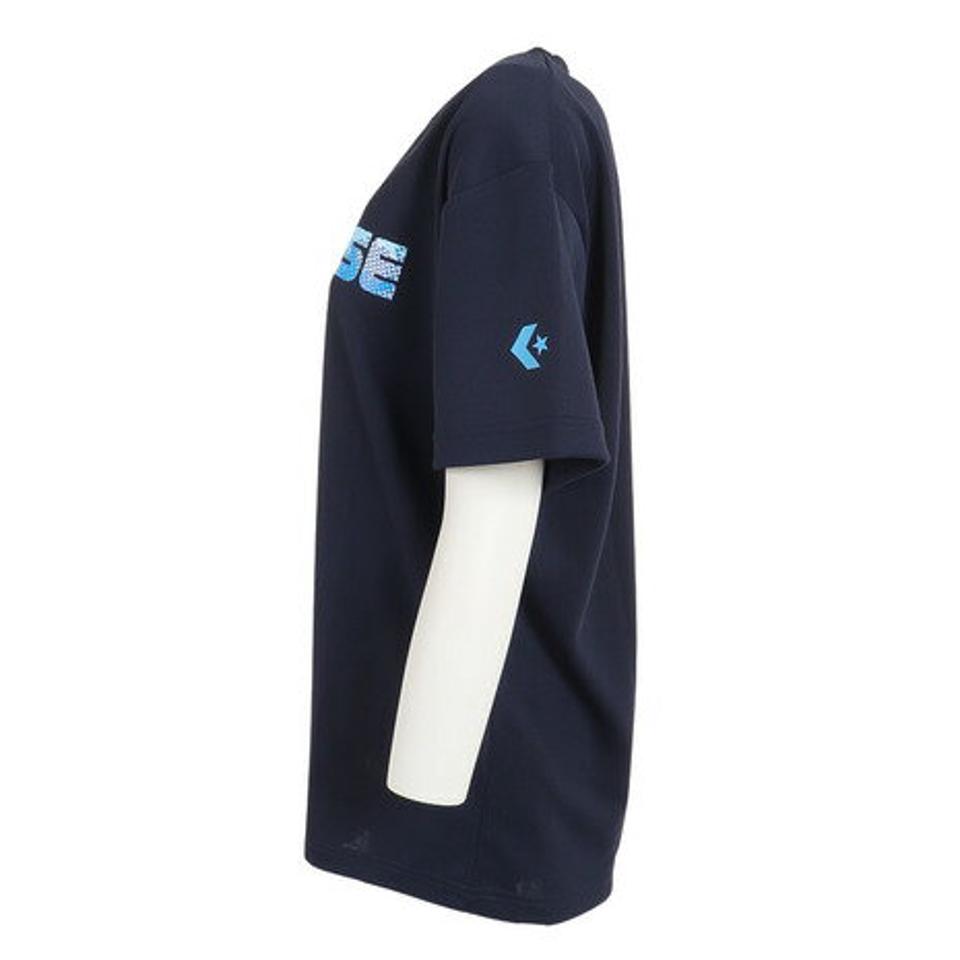 コンバース(CONVERSE)(レディース)バスケットボールウェア 半袖プリントTシャツ CB331353
