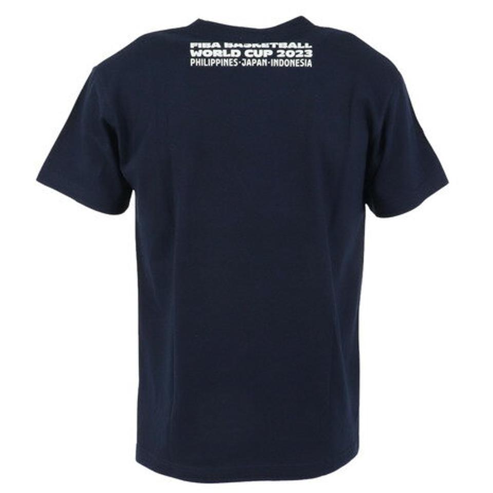 FIBAバスケットボールワールドカップ2023(FIBA BASKETBALL WORLD CUP 2023)(メンズ、レディース)ロゴTシャツ 53482 53490
