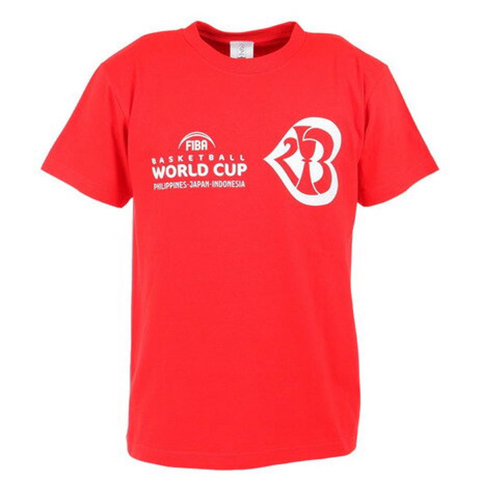 FIBAバスケットボールワールドカップ2023(FIBA BASKETBALL WORLD CUP 2023)(メンズ、レディース)Tシャツ(JAPAN) 53454