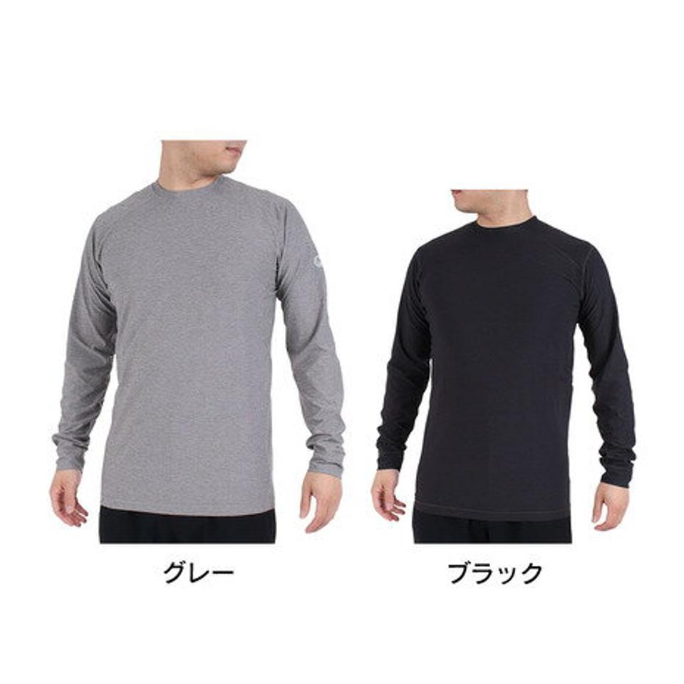 マーモット(Marmot)(メンズ)長袖Tシャツ ロンT グラフェンロングスリーブシャツ TSSMC206