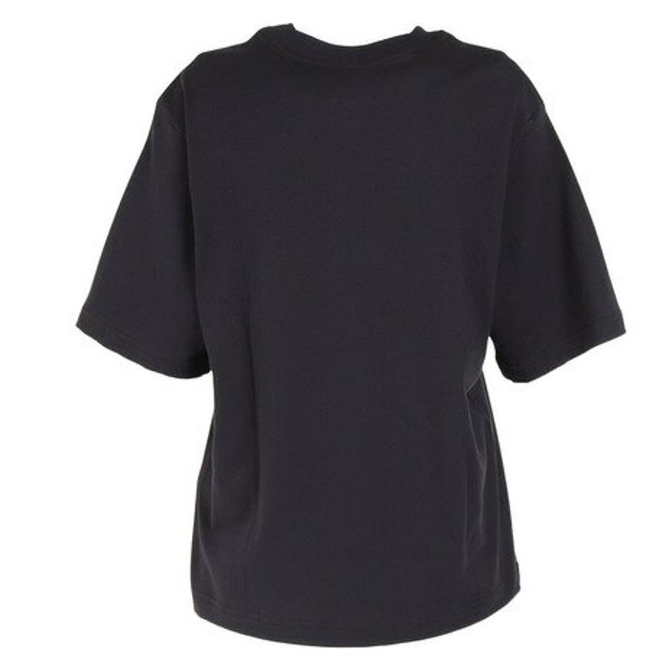 ナイキ(NIKE)(レディース)半袖Tシャツ レディース 黒 コットン FB8192-010