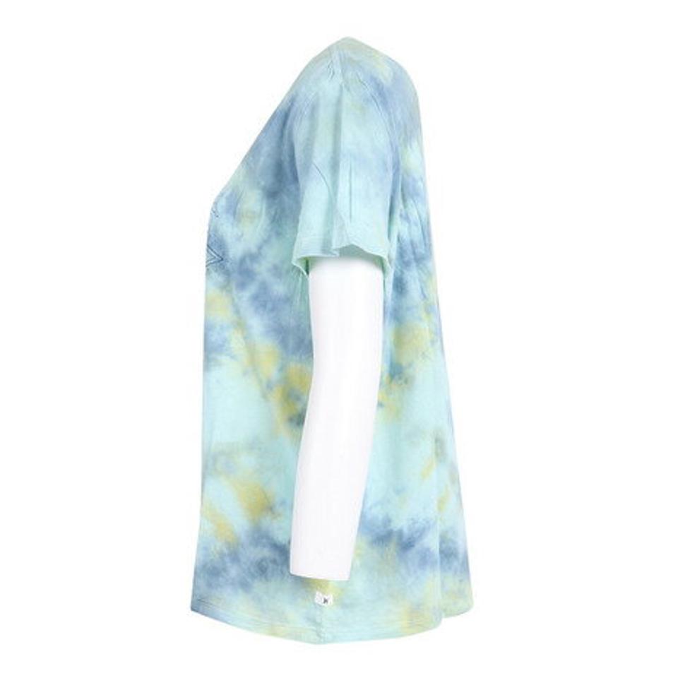 ハーレー(HURLEY)(レディース)Honey Dew Tie Dye Classic Crew Tシャツ 22 3HS1580123-LTB