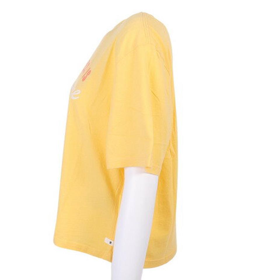 ハーレー(HURLEY)(レディース)半袖Tシャツ レディース HAPPY SUN CROPPED 22 3HS1570191-CRN