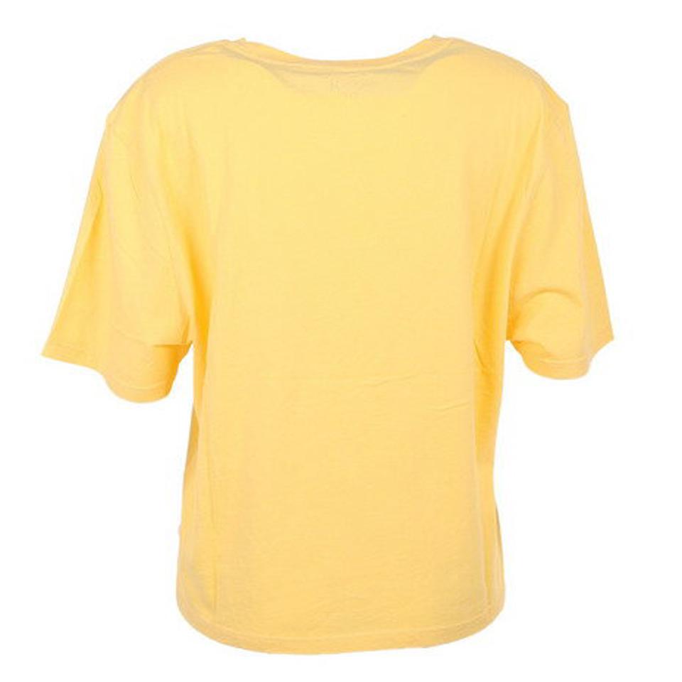 ハーレー(HURLEY)(レディース)半袖Tシャツ レディース HAPPY SUN CROPPED 22 3HS1570191-CRN