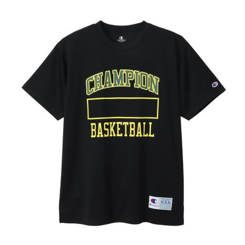 チャンピオン(CHAMPION)(メンズ)バスケットボールウェア 半袖Tシャツ C3-YB355 090