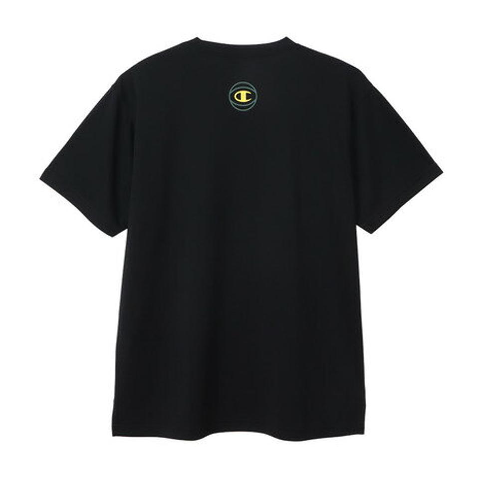 チャンピオン(CHAMPION)(メンズ)バスケットボールウェア 半袖Tシャツ C3-YB355 090