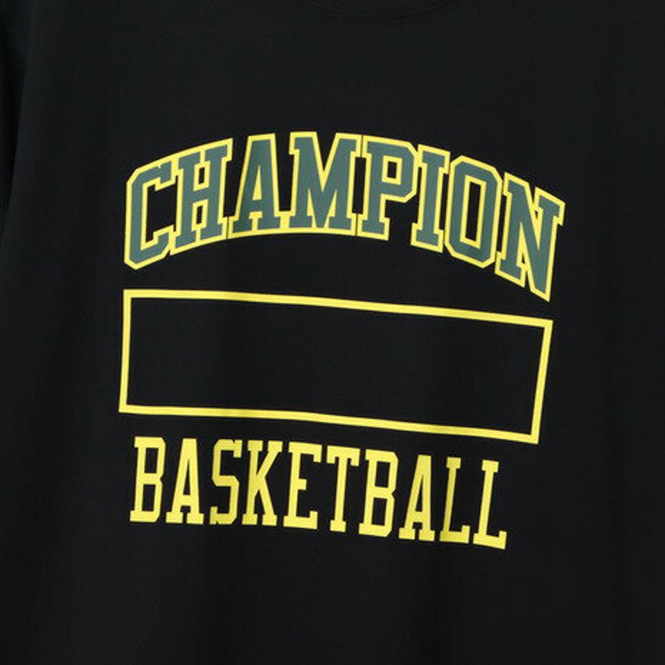 チャンピオン(CHAMPION)(メンズ)バスケットボールウェア 半袖Tシャツ C3-YB355 090