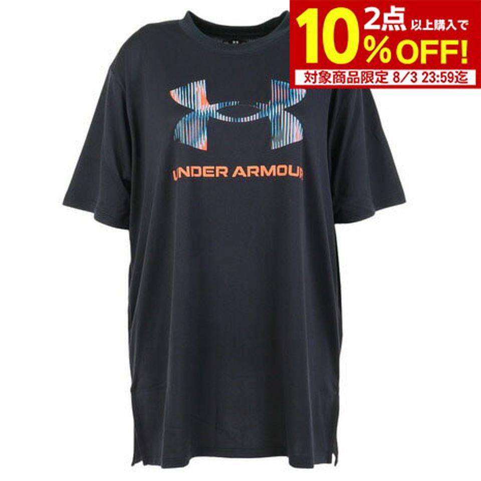 アンダーアーマー(UNDER ARMOUR)(レディース)半袖Tシャツ レディース プロジェクトロック ヘビーウェイト 1381230