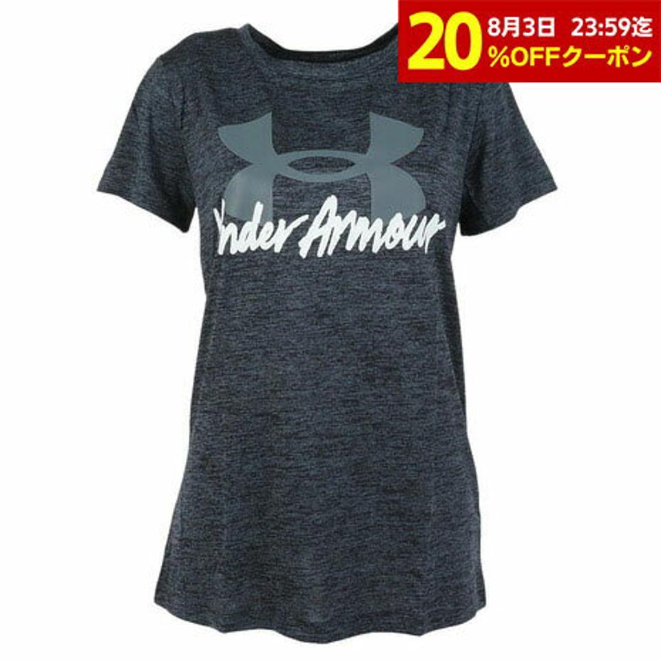 アンダーアーマー(UNDER ARMOUR)(レディース)半袖Tシャツ レディース テック ツイスト グラフィック 1379490