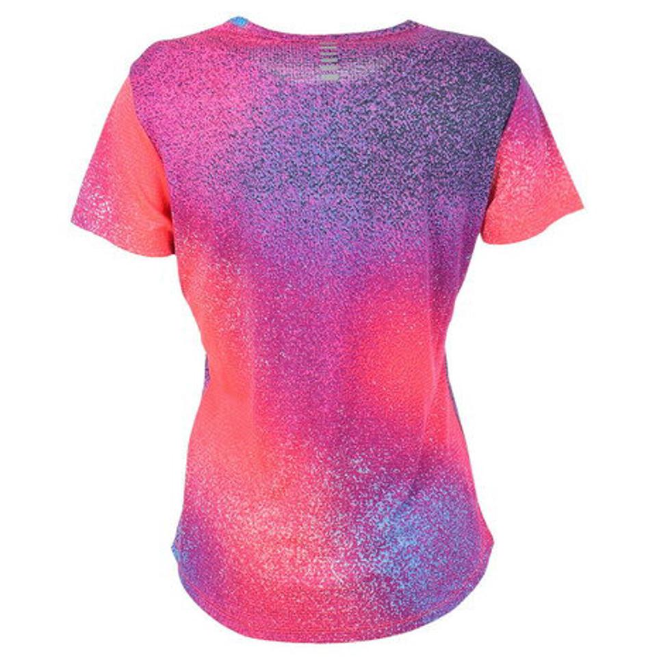 アンダーアーマー(UNDER ARMOUR)(レディース)半袖Tシャツ レディース スピードストライド プリント1381443 441