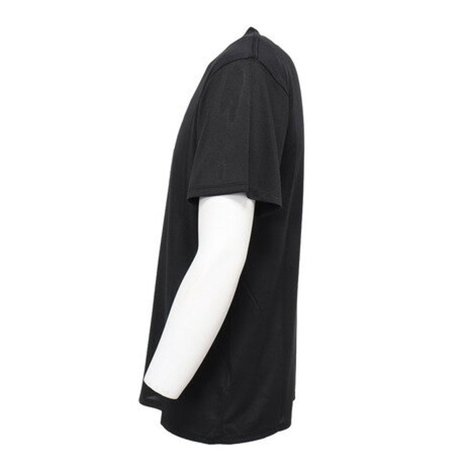 アクター(AKTR)(メンズ)バスケットボールウェア MIXTURE TIEDYE LOGO SPORTS 半袖Tシャツ 123-006005 BK