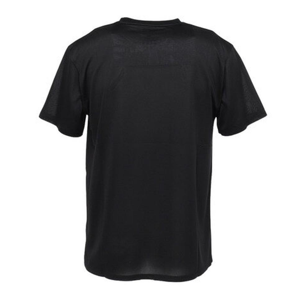 アクター(AKTR)(メンズ)バスケットボールウェア MIXTURE TIEDYE LOGO SPORTS 半袖Tシャツ 123-006005 BK