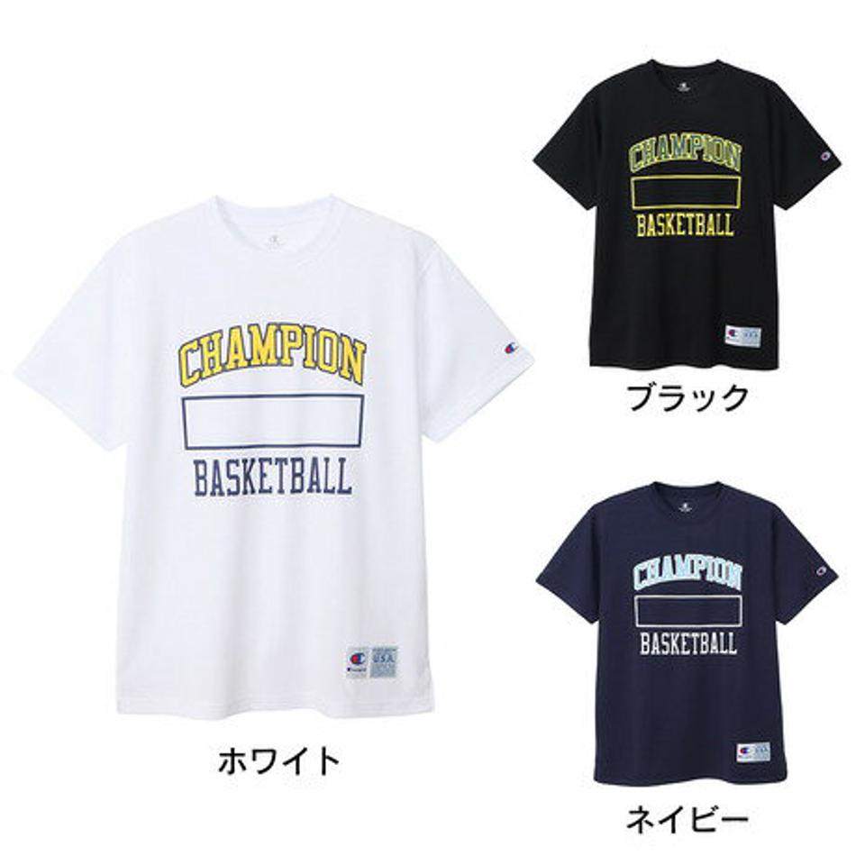 チャンピオン(CHAMPION)(メンズ)バスケットボールウェア 半袖Tシャツ C3-YB355