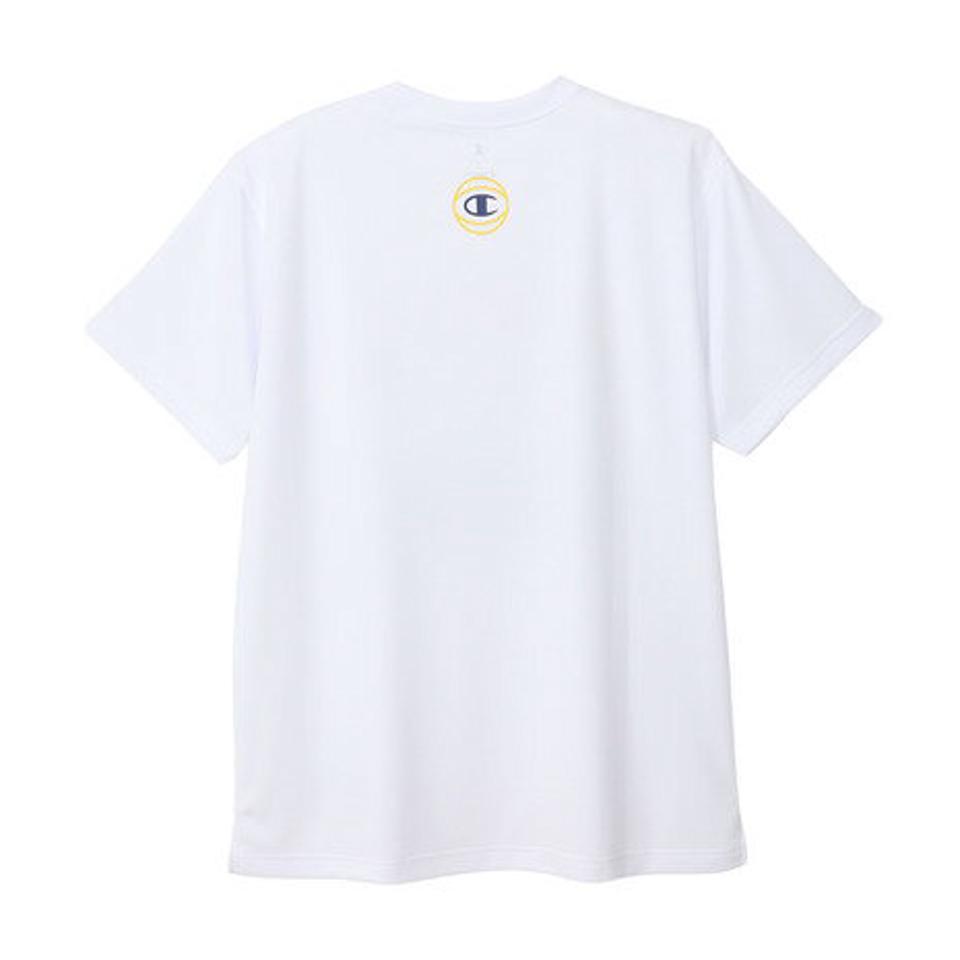 チャンピオン(CHAMPION)(メンズ)バスケットボールウェア 半袖Tシャツ C3-YB355