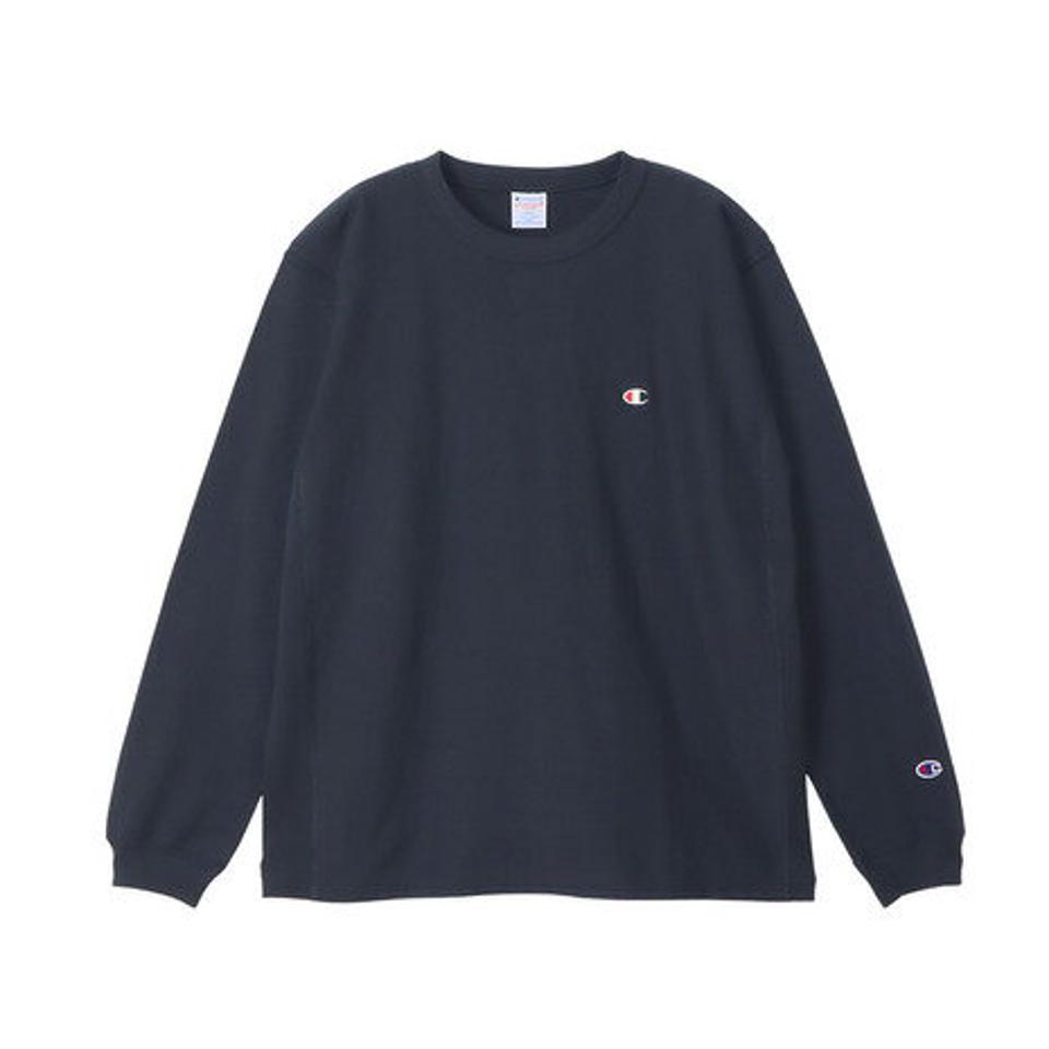 チャンピオン-ヘリテイジ(CHAMPION-HERITAGE)(メンズ)長袖Tシャツ メンズ リバースウィーブ 23FW C3-Y430 370