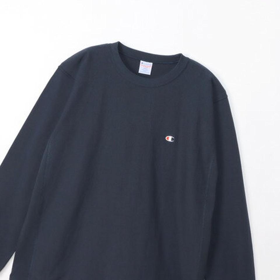 チャンピオン-ヘリテイジ(CHAMPION-HERITAGE)(メンズ)長袖Tシャツ メンズ リバースウィーブ 23FW C3-Y430 370