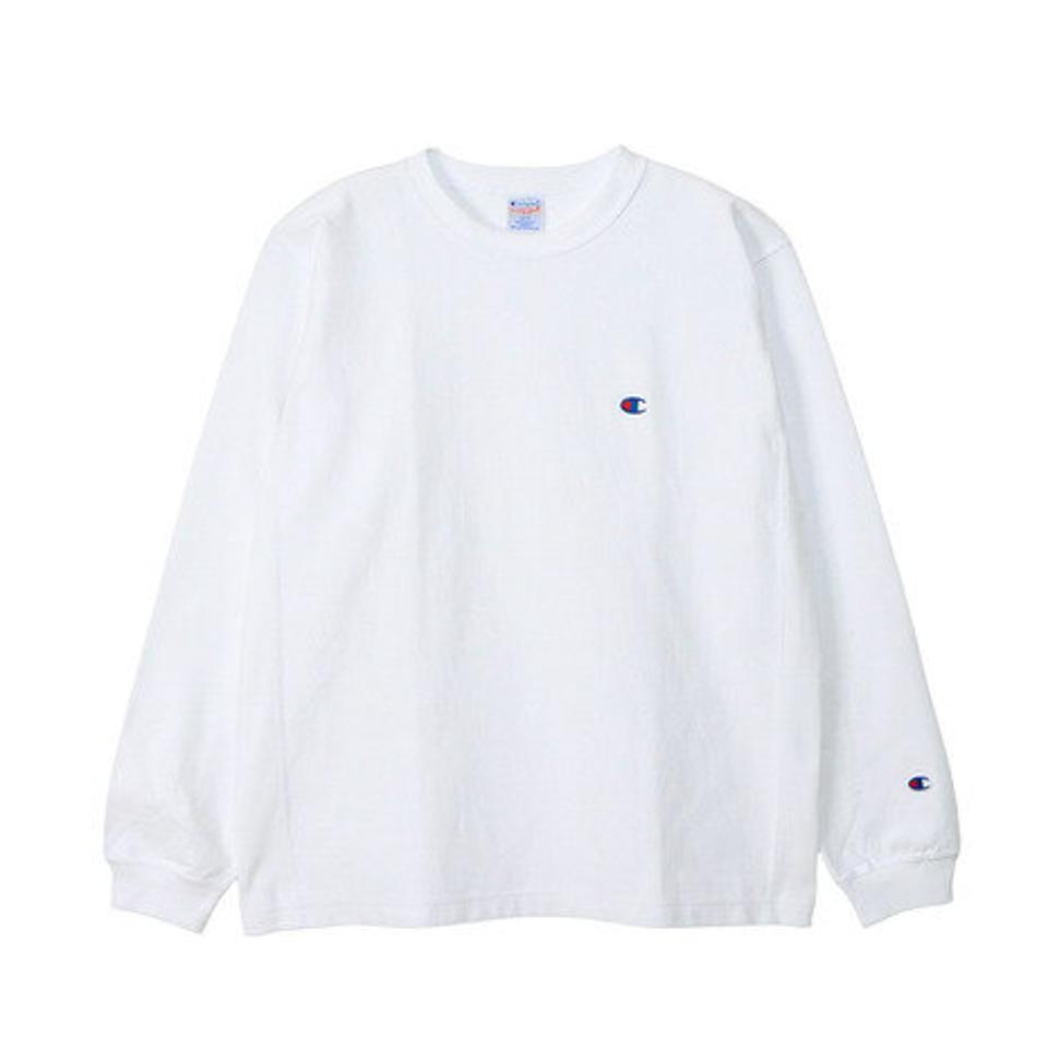 チャンピオン-ヘリテイジ(CHAMPION-HERITAGE)(メンズ)長袖Tシャツ メンズ リバースウィーブ 23FW C3-Y430 010