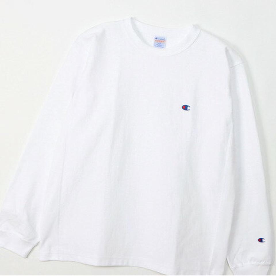 チャンピオン-ヘリテイジ(CHAMPION-HERITAGE)(メンズ)長袖Tシャツ メンズ リバースウィーブ 23FW C3-Y430 010