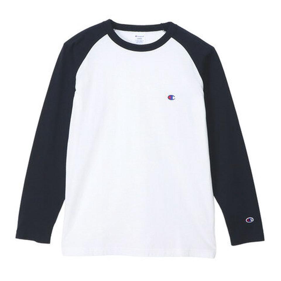 チャンピオン-ヘリテイジ(CHAMPION-HERITAGE)(メンズ)長袖Tシャツ メンズ ロングスリーブラグランTシャツ 23FW C3-Y429 370
