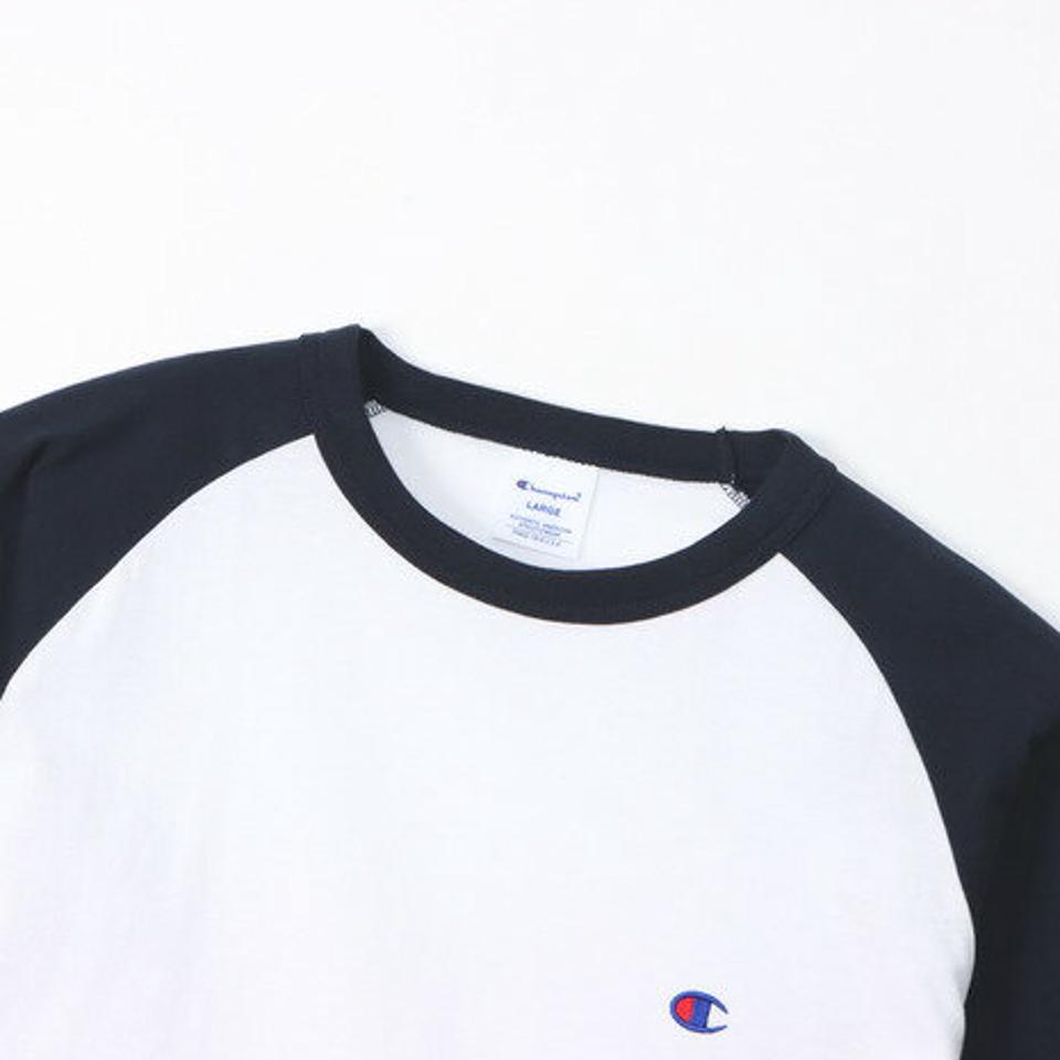 チャンピオン-ヘリテイジ(CHAMPION-HERITAGE)(メンズ)長袖Tシャツ メンズ ロングスリーブラグランTシャツ 23FW C3-Y429 370