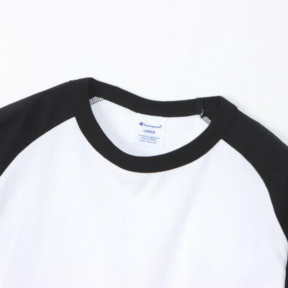 チャンピオン-ヘリテイジ(CHAMPION-HERITAGE)(メンズ)長袖Tシャツ メンズ ロングスリーブラグランTシャツ 23FW C3-Y429 090