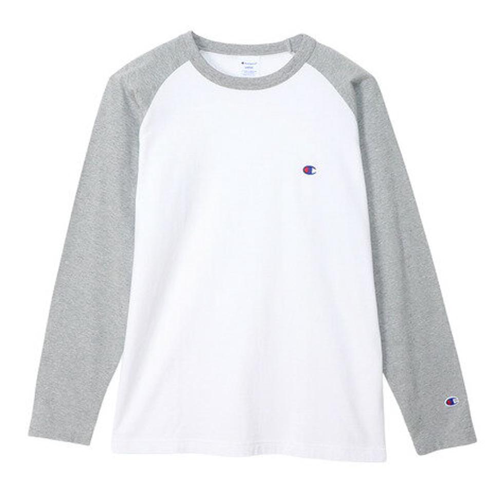 チャンピオン-ヘリテイジ(CHAMPION-HERITAGE)(メンズ)長袖Tシャツ メンズ ロングスリーブラグランTシャツ 23FW C3-Y429