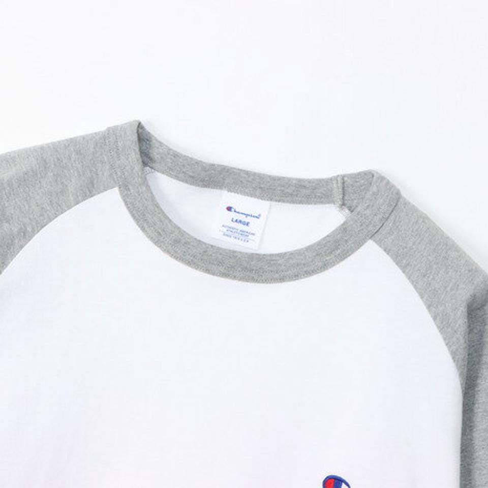 チャンピオン-ヘリテイジ(CHAMPION-HERITAGE)(メンズ)長袖Tシャツ メンズ ロングスリーブラグランTシャツ 23FW C3-Y429