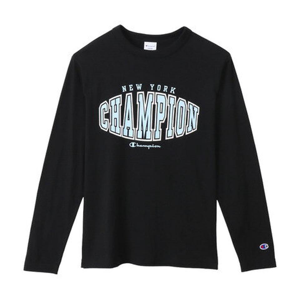 チャンピオン-ヘリテイジ(CHAMPION-HERITAGE)(メンズ)長袖Tシャツ メンズ ロングスリーブTシャツ 23FW C3-Y420 090