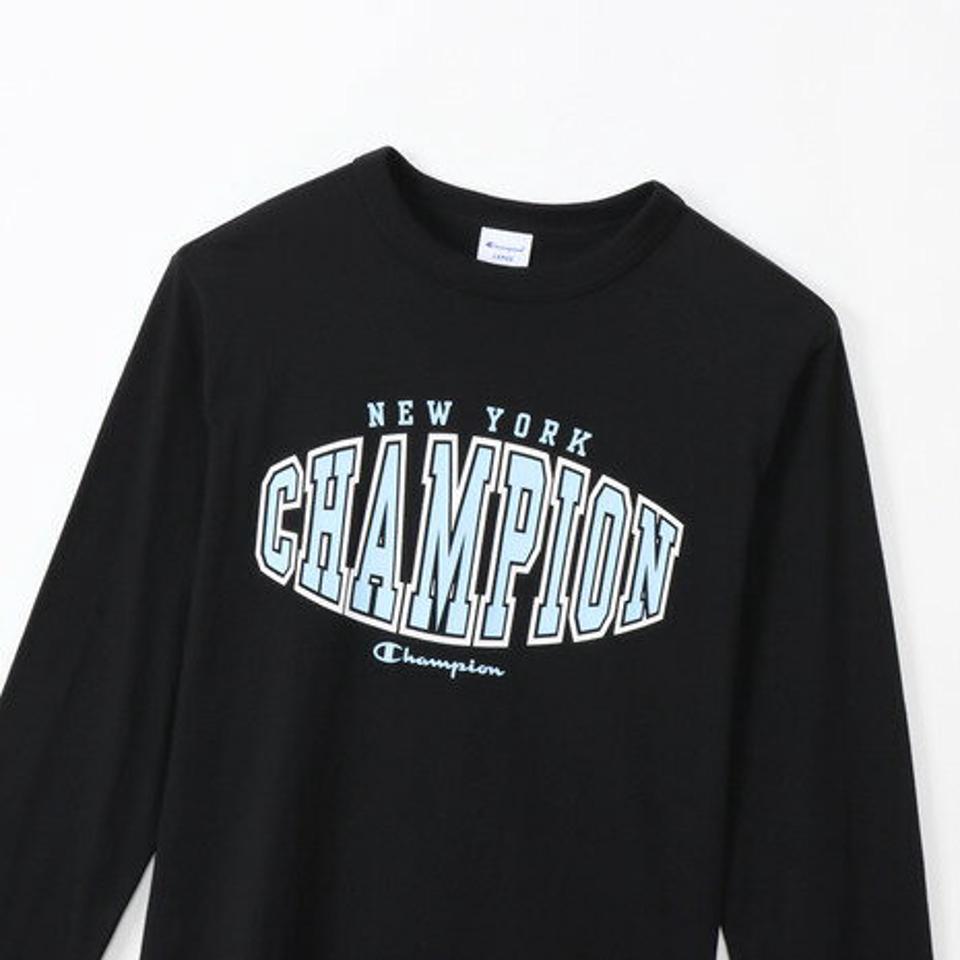チャンピオン-ヘリテイジ(CHAMPION-HERITAGE)(メンズ)長袖Tシャツ メンズ ロングスリーブTシャツ 23FW C3-Y420 090