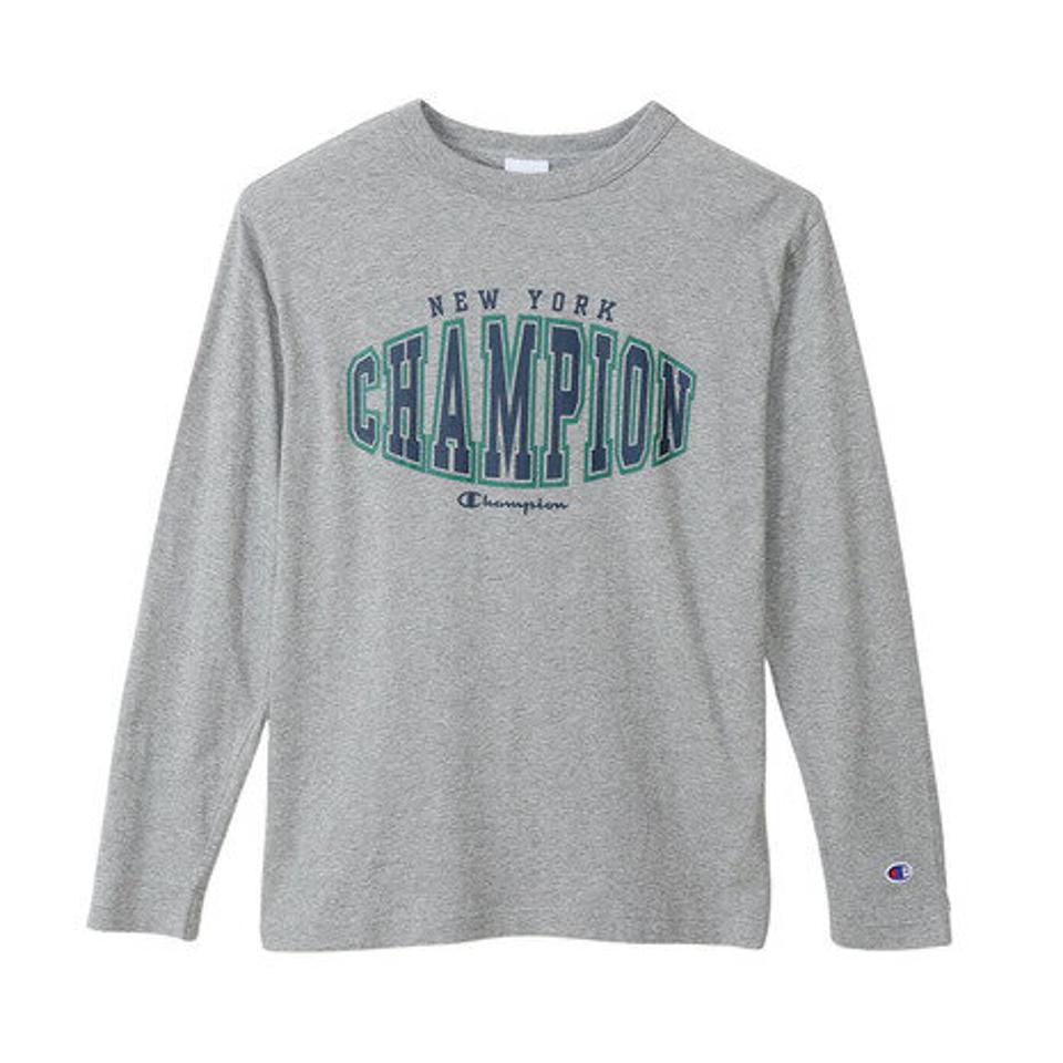 チャンピオン-ヘリテイジ(CHAMPION-HERITAGE)(メンズ)長袖Tシャツ メンズ ロングスリーブTシャツ 23FW C3-Y420 070