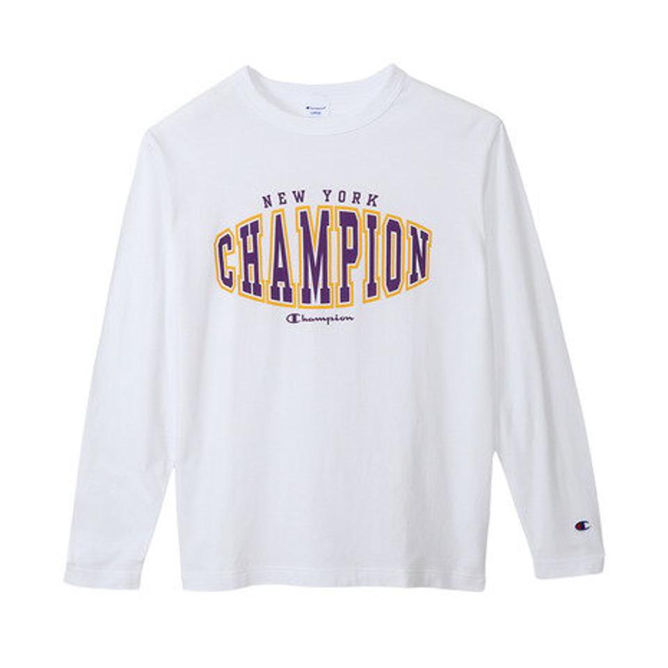 チャンピオン-ヘリテイジ(CHAMPION-HERITAGE)(メンズ)長袖Tシャツ メンズ ロングスリーブTシャツ 23FW C3-Y420
