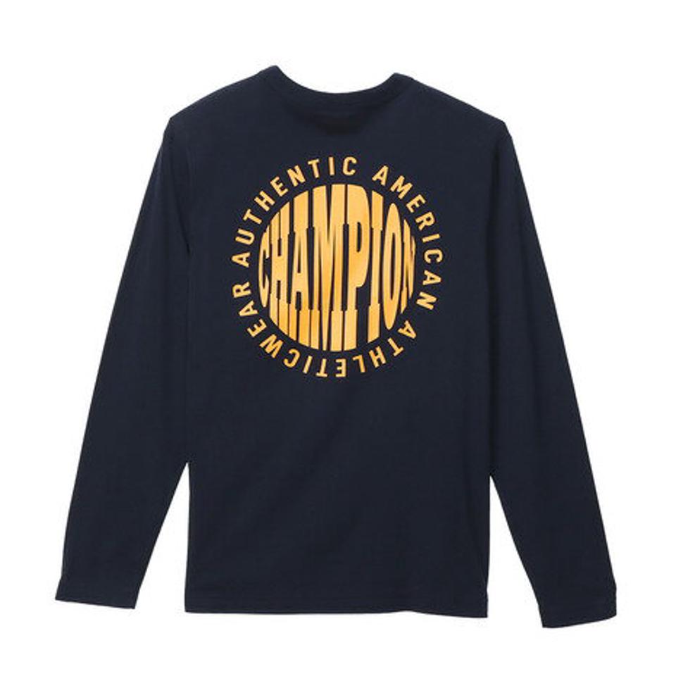 チャンピオン-ヘリテイジ(CHAMPION-HERITAGE)(メンズ)長袖Tシャツ メンズ ロングスリーブTシャツ 23FW C3-Y419 370