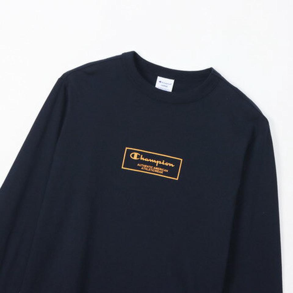 チャンピオン-ヘリテイジ(CHAMPION-HERITAGE)(メンズ)長袖Tシャツ メンズ ロングスリーブTシャツ 23FW C3-Y419 370