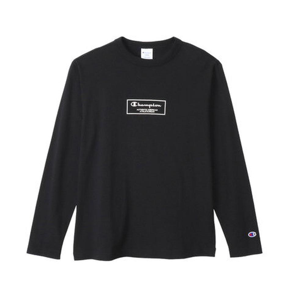 チャンピオン-ヘリテイジ(CHAMPION-HERITAGE)(メンズ)長袖Tシャツ メンズ ロングスリーブTシャツ 23FW C3-Y419 090