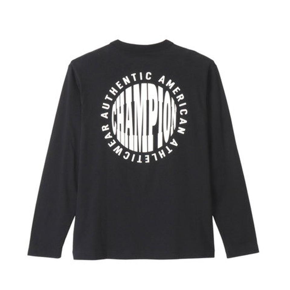 チャンピオン-ヘリテイジ(CHAMPION-HERITAGE)(メンズ)長袖Tシャツ メンズ ロングスリーブTシャツ 23FW C3-Y419 090