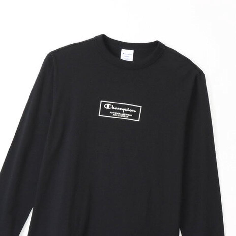 チャンピオン-ヘリテイジ(CHAMPION-HERITAGE)(メンズ)長袖Tシャツ メンズ ロングスリーブTシャツ 23FW C3-Y419 090