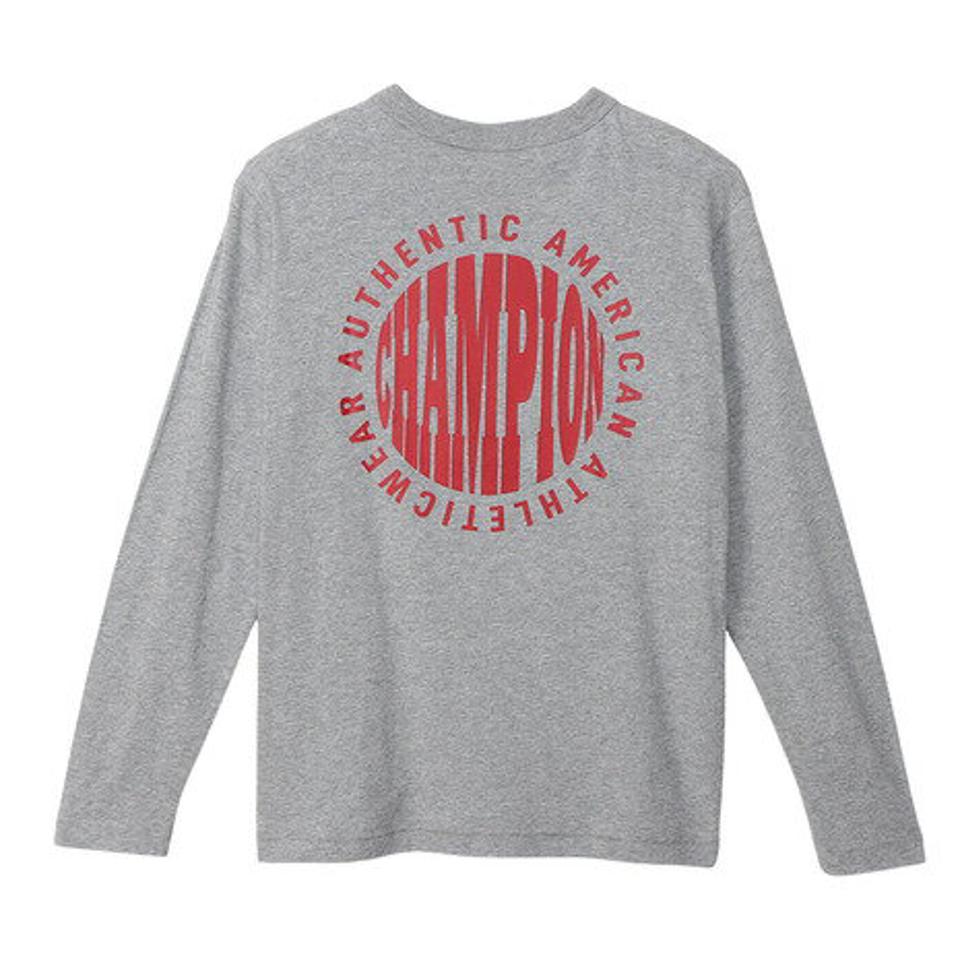 チャンピオン-ヘリテイジ(CHAMPION-HERITAGE)(メンズ)長袖Tシャツ メンズ ロングスリーブTシャツ 23FW C3-Y419 070