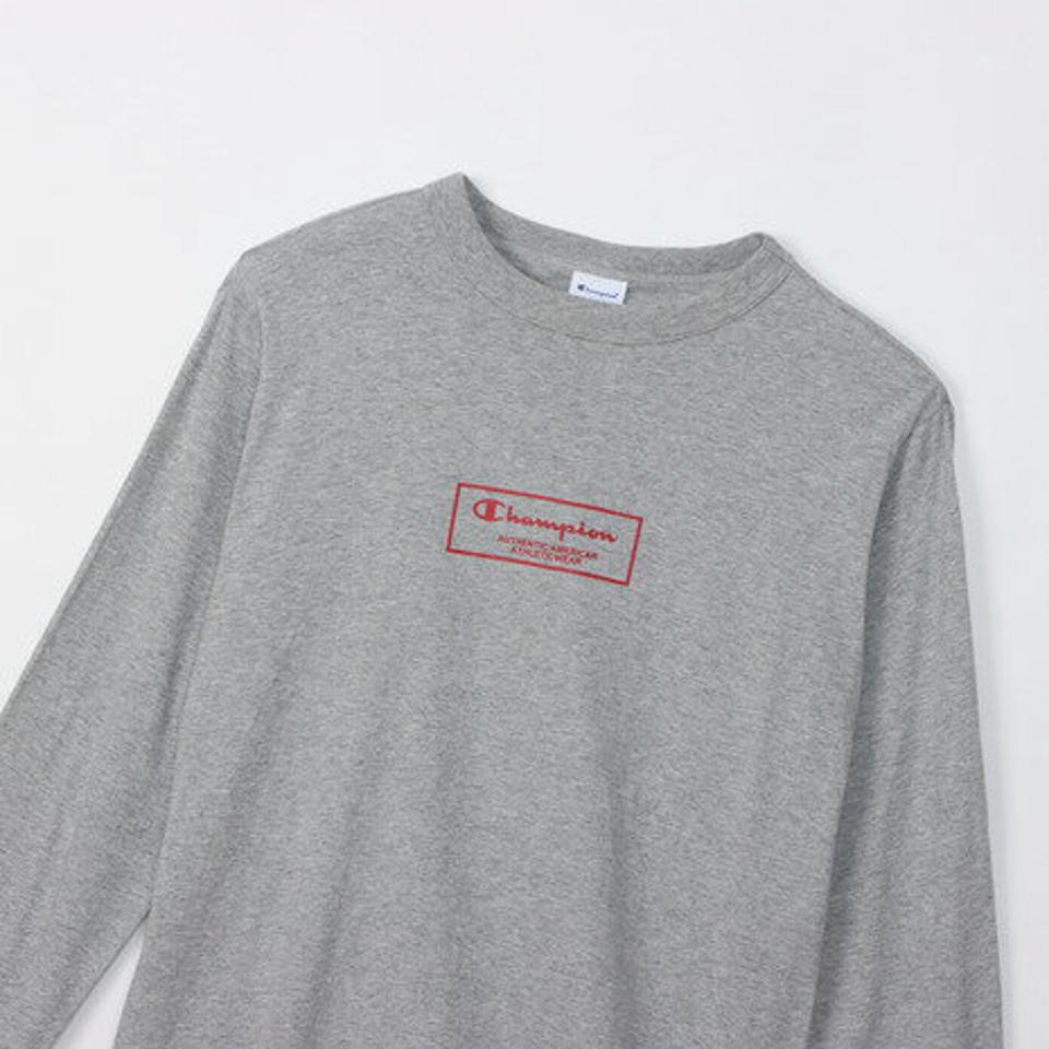 チャンピオン-ヘリテイジ(CHAMPION-HERITAGE)(メンズ)長袖Tシャツ メンズ ロングスリーブTシャツ 23FW C3-Y419 070