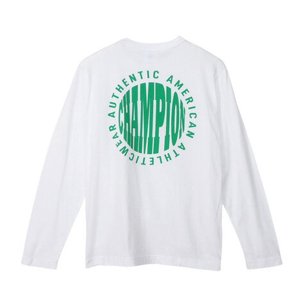 チャンピオン-ヘリテイジ(CHAMPION-HERITAGE)(メンズ)長袖Tシャツ メンズ ロングスリーブTシャツ 23FW C3-Y419