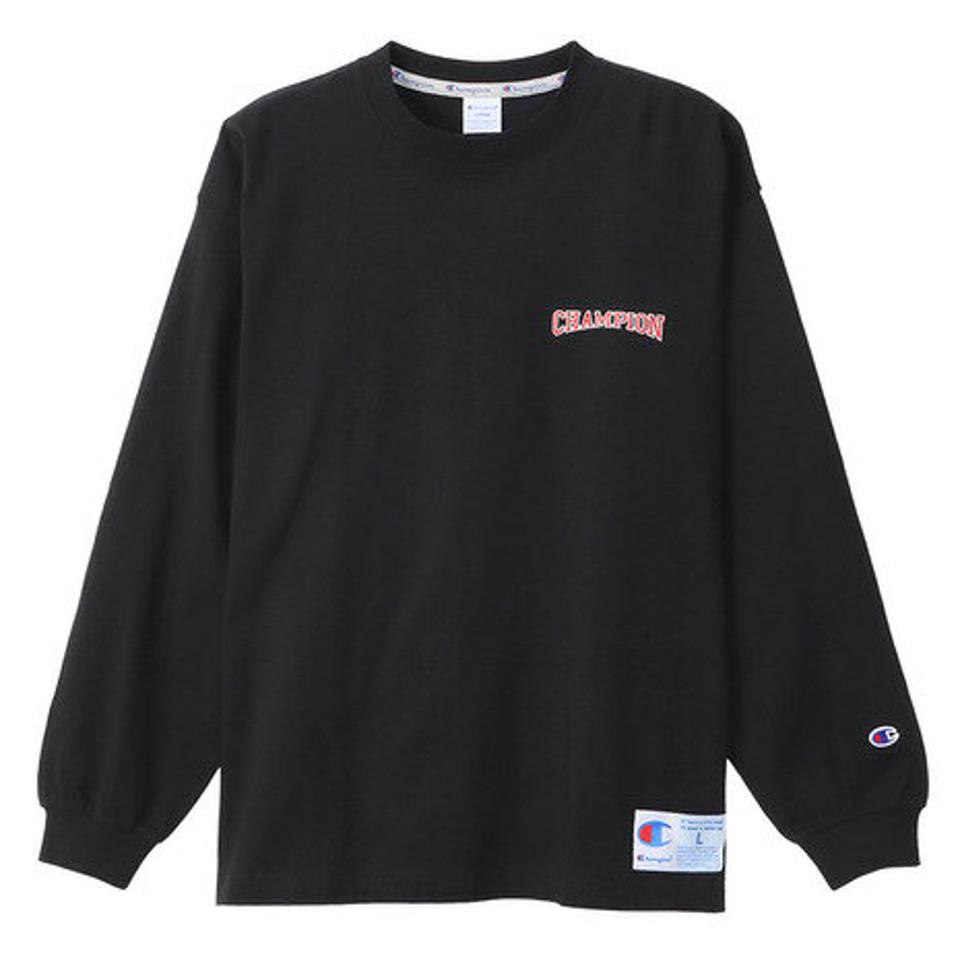 【20%OFFクーポン対象!9/21まで】チャンピオン-ヘリテイジ(CHAMPION-HERITAGE)(メンズ)長袖Tシャツ メンズ ロングスリーブTシャツ 23FW C3-Y409 090