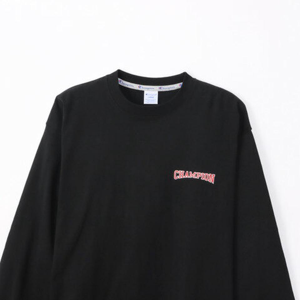 【20%OFFクーポン対象!9/21まで】チャンピオン-ヘリテイジ(CHAMPION-HERITAGE)(メンズ)長袖Tシャツ メンズ ロングスリーブTシャツ 23FW C3-Y409 090