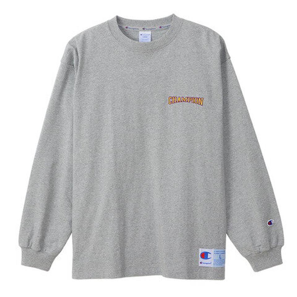 【20%OFFクーポン対象!9/21まで】チャンピオン-ヘリテイジ(CHAMPION-HERITAGE)(メンズ)長袖Tシャツ メンズ ロングスリーブTシャツ 23FW C3-Y409 070