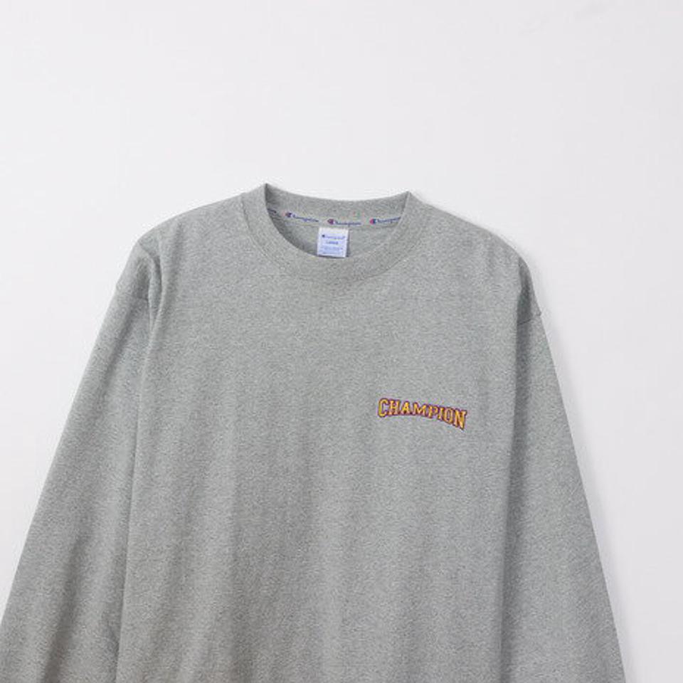 【20%OFFクーポン対象!9/21まで】チャンピオン-ヘリテイジ(CHAMPION-HERITAGE)(メンズ)長袖Tシャツ メンズ ロングスリーブTシャツ 23FW C3-Y409 070