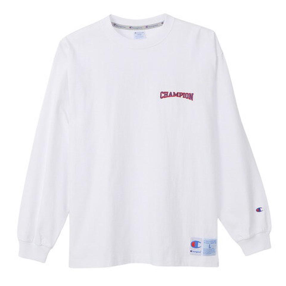 【15%OFFクーポン対象!2/22まで】チャンピオン-ヘリテイジ(CHAMPION-HERITAGE)(メンズ)長袖Tシャツ メンズ ロングスリーブTシャツ 23FW C3-Y409