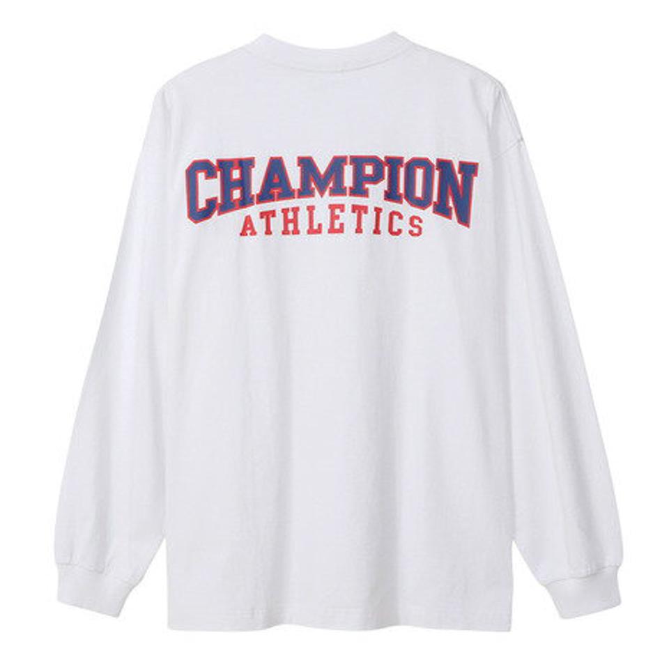 【15%OFFクーポン対象!2/22まで】チャンピオン-ヘリテイジ(CHAMPION-HERITAGE)(メンズ)長袖Tシャツ メンズ ロングスリーブTシャツ 23FW C3-Y409